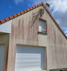 ravalement de façade avant