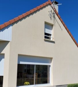 Ravalement de façade après